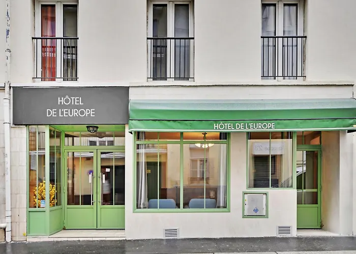 De L'EuropeHotel Parijs